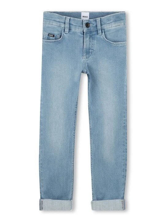 Zdjęcie produktu Jeansy Straight Leg Boss niebieski