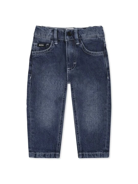 Zdjęcie produktu Jeansy Straight Leg Boss niebieski denim