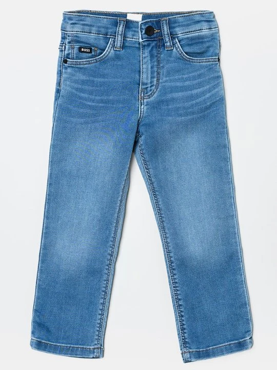 Zdjęcie produktu Jeansy Straight Leg Boss niebieski