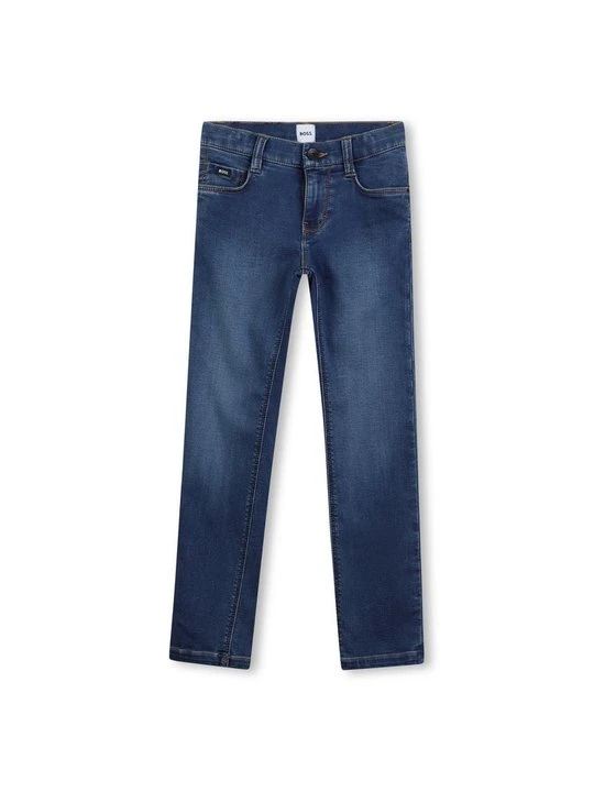 Zdjęcie produktu Jeansy Straight Leg Boss niebieski denim