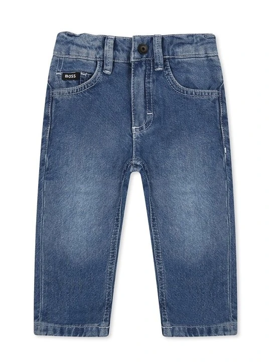 Zdjęcie produktu Jeansy Straight Leg Boss niebieski denim