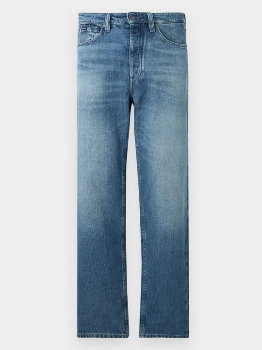Zdjęcie produktu Jeansy Straight Leg Boss niebieski denim