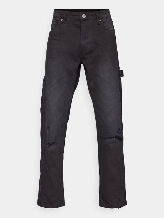 Zdjęcie produktu Jeansy Straight Leg Brave Soul antracytowy
