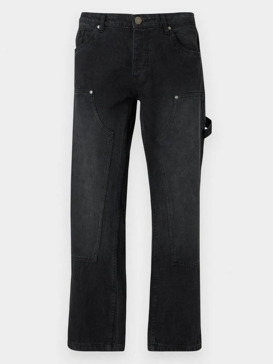 Zdjęcie produktu Jeansy Straight Leg Brave Soul ciemnoszary