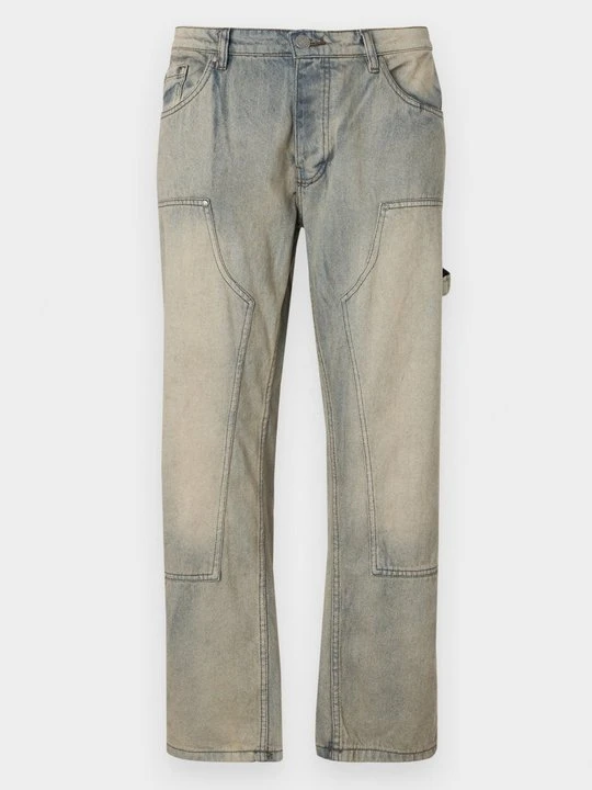 Zdjęcie produktu Jeansy Straight Leg Brave Soul beżowy