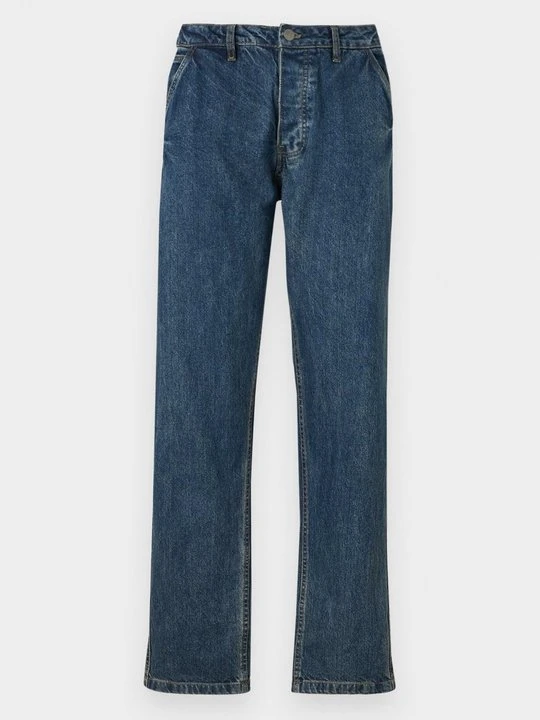 Zdjęcie produktu Jeansy Straight Leg Brave Soul niebieski denim