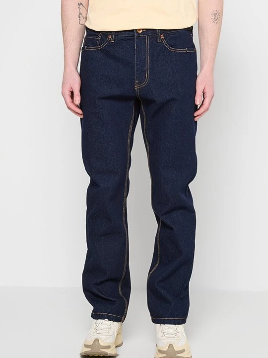 Zdjęcie produktu Jeansy Straight Leg Brixton granatowy