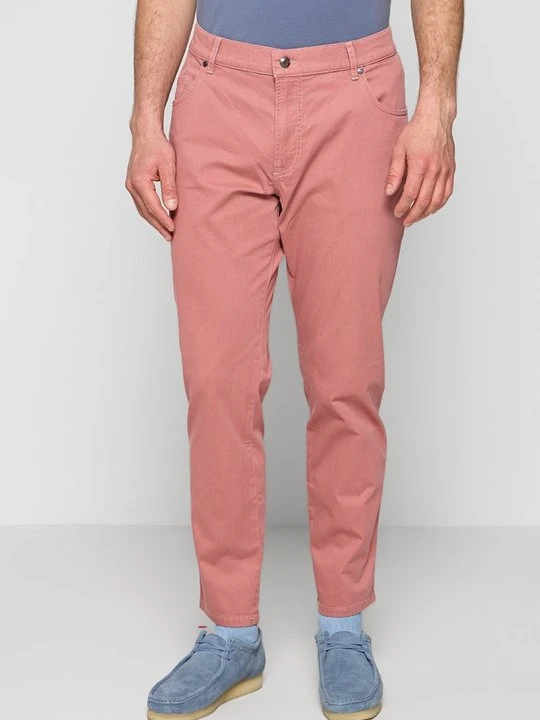 Zdjęcie produktu Jeansy Straight Leg Bugatti koralowy