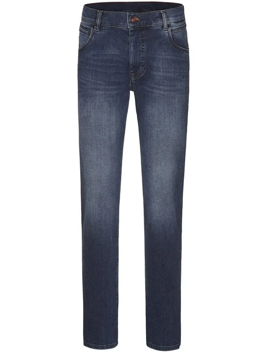 Zdjęcie produktu Jeansy Straight Leg Bugatti granatowy