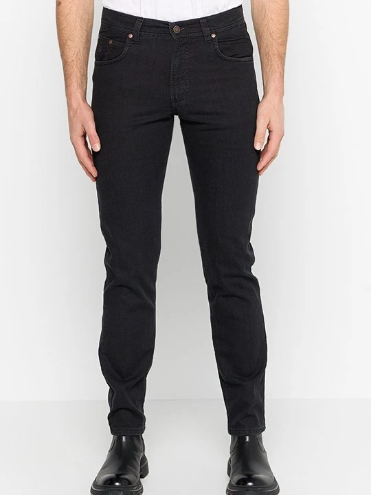Zdjęcie produktu Jeansy Straight Leg Bugatti czarny