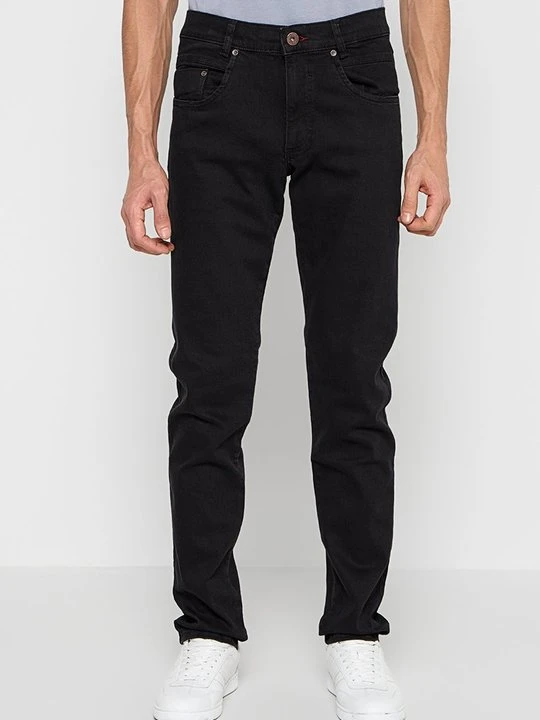 Zdjęcie produktu Jeansy Straight Leg Bugatti czarny