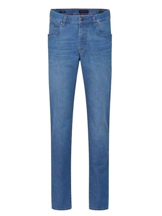 Zdjęcie produktu Jeansy Straight Leg Bugatti niebieski