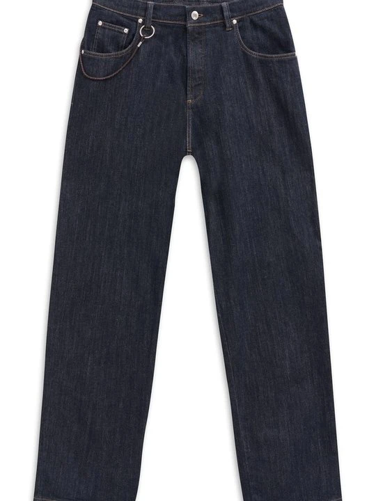 Zdjęcie produktu Jeansy Straight Leg Bugatti granatowy