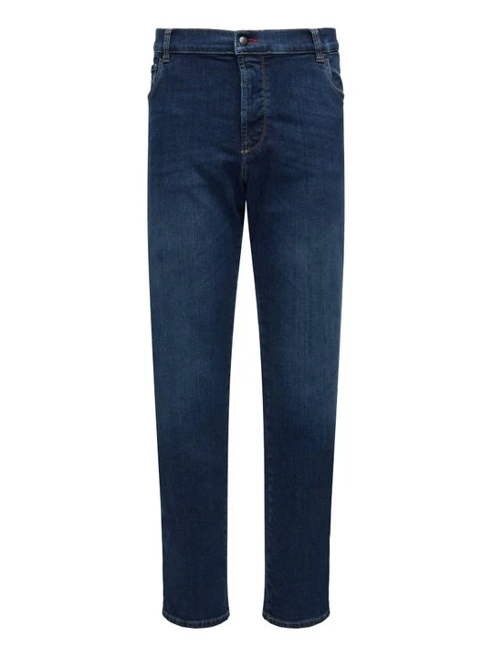 Zdjęcie produktu Jeansy Straight Leg Bugatti niebieski