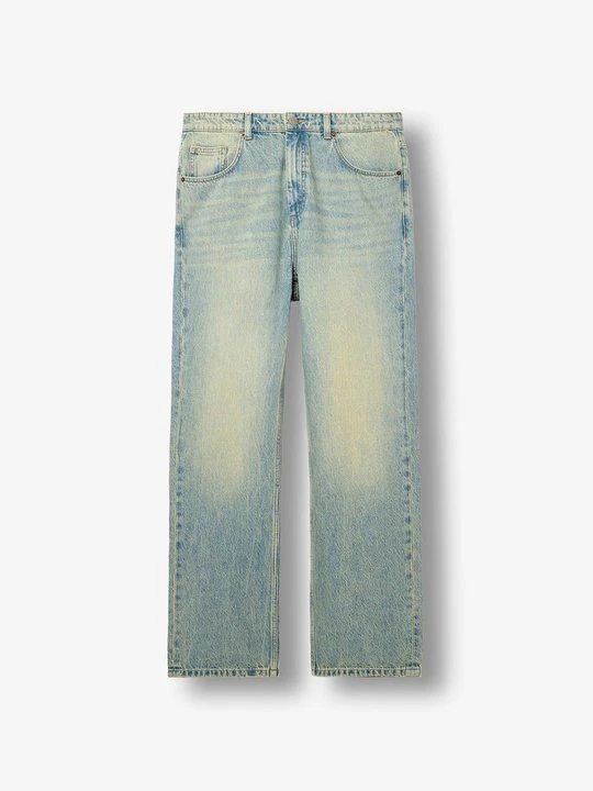 Zdjęcie produktu Jeansy Straight Leg Burocs niebieski