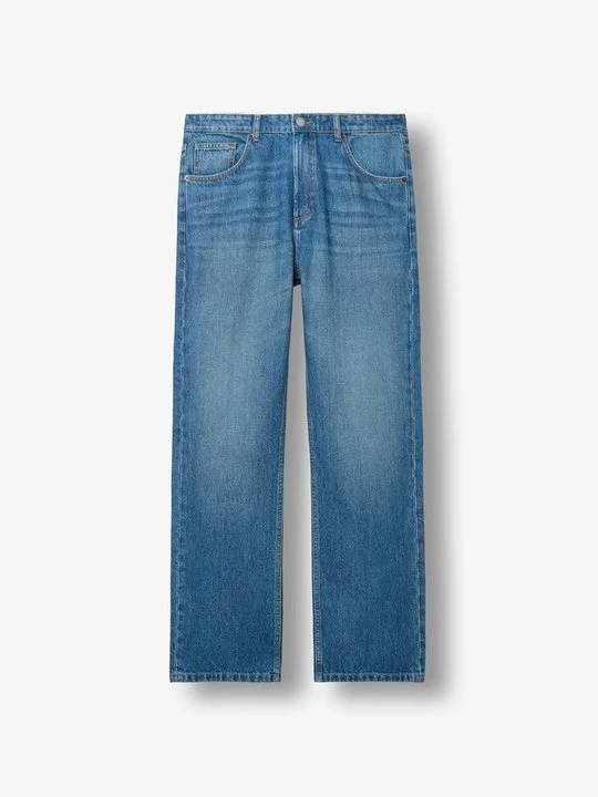 Zdjęcie produktu Jeansy Straight Leg Burocs granatowy