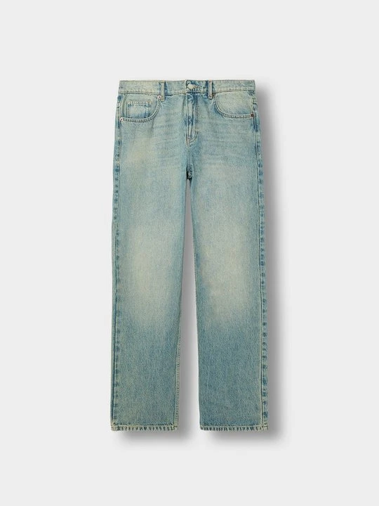 Zdjęcie produktu Jeansy Straight Leg Burocs niebieski