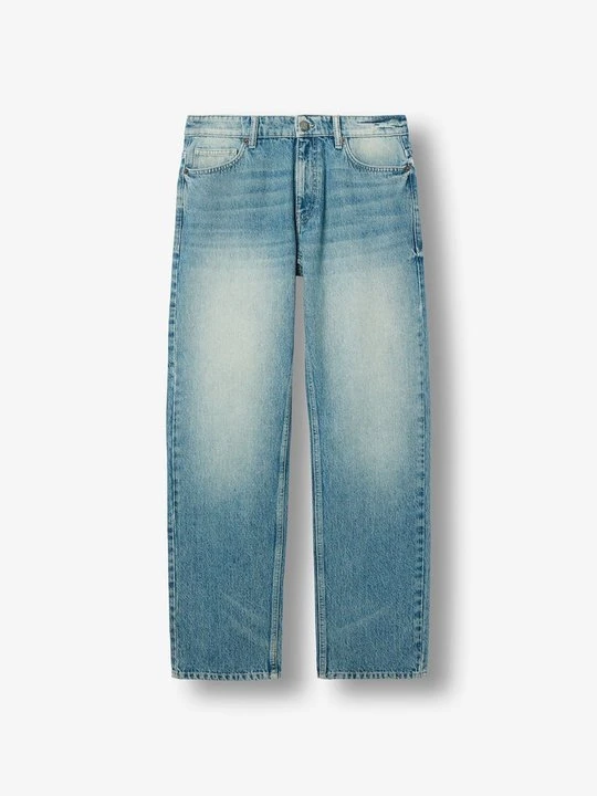 Zdjęcie produktu Jeansy Straight Leg Burocs niebieski
