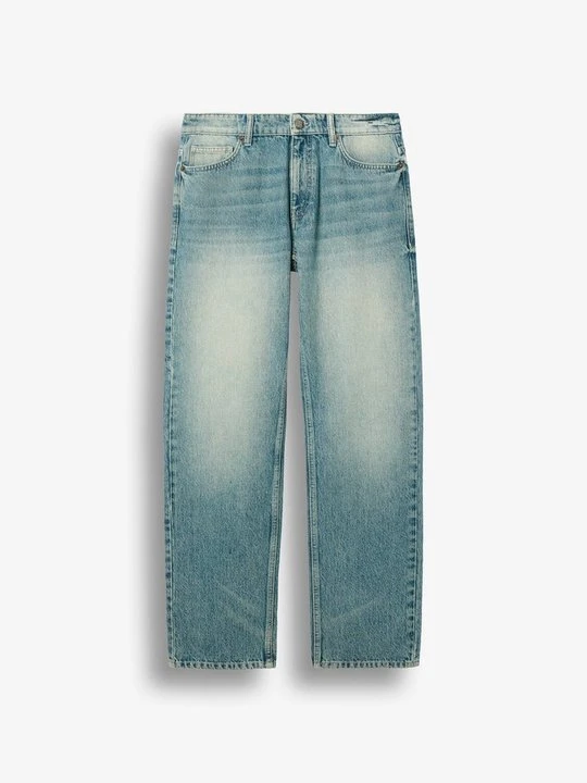 Zdjęcie produktu Jeansy Straight Leg Burocs niebieski