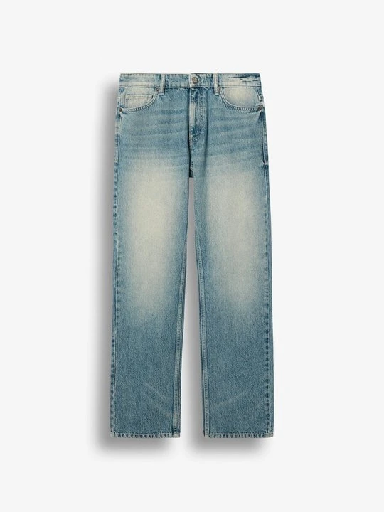 Zdjęcie produktu Jeansy Straight Leg Burocs niebieski