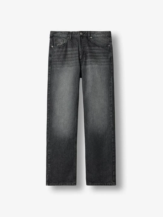 Zdjęcie produktu Jeansy Straight Leg Burocs szary