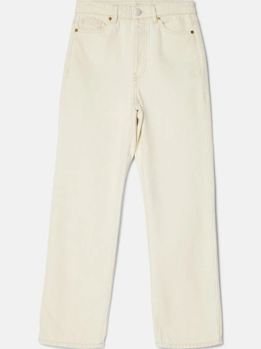 Zdjęcie produktu Jeansy Straight Leg By Malene Birger beżowy