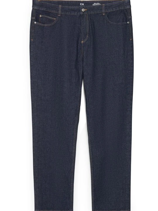 Zdjęcie produktu Jeansy Straight Leg C&A ciemnoniebieski