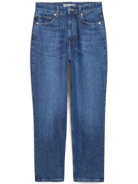 Zdjęcie produktu Jeansy Straight Leg C&A niebieski denim