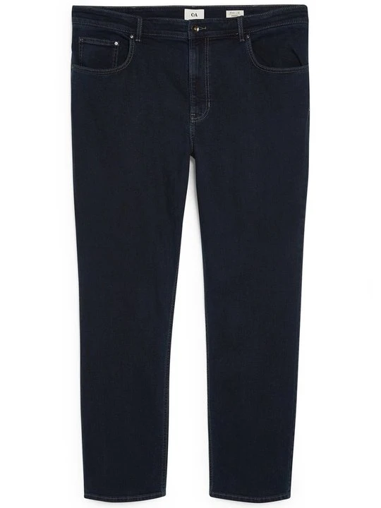 Zdjęcie produktu Jeansy Straight Leg C&A ciemnoniebieski