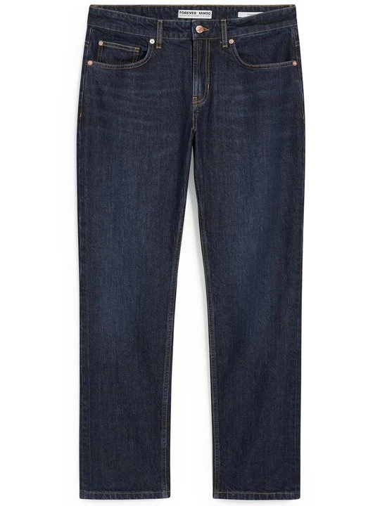 Zdjęcie produktu Jeansy Straight Leg C&A ciemnoniebieski