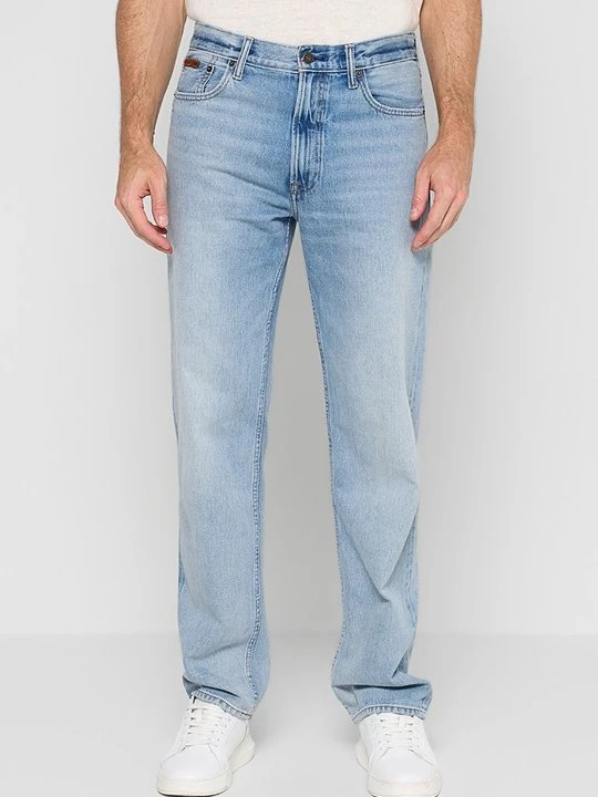 Zdjęcie produktu Jeansy Straight Leg Calvin Klein niebieski
