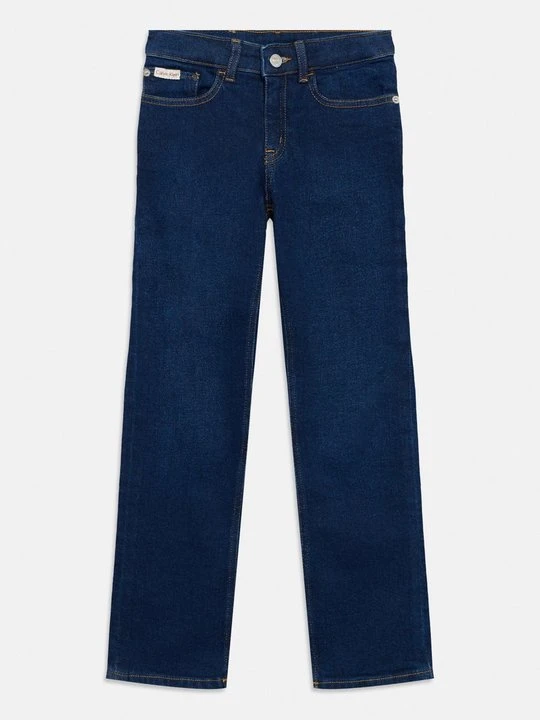 Zdjęcie produktu Jeansy Straight Leg Calvin Klein niebieski
