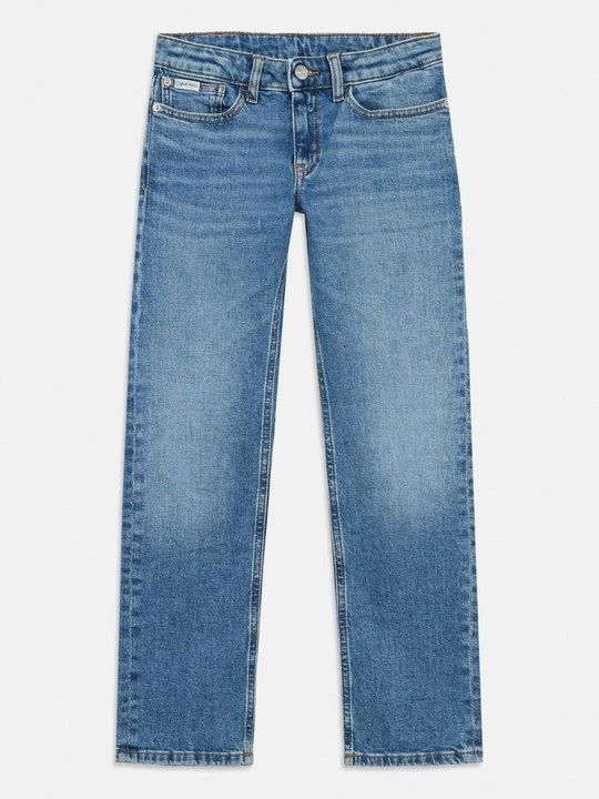 Zdjęcie produktu Jeansy Straight Leg Calvin Klein kamień