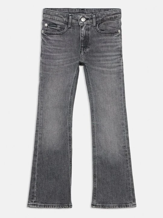 Zdjęcie produktu Jeansy Straight Leg Calvin Klein szary
