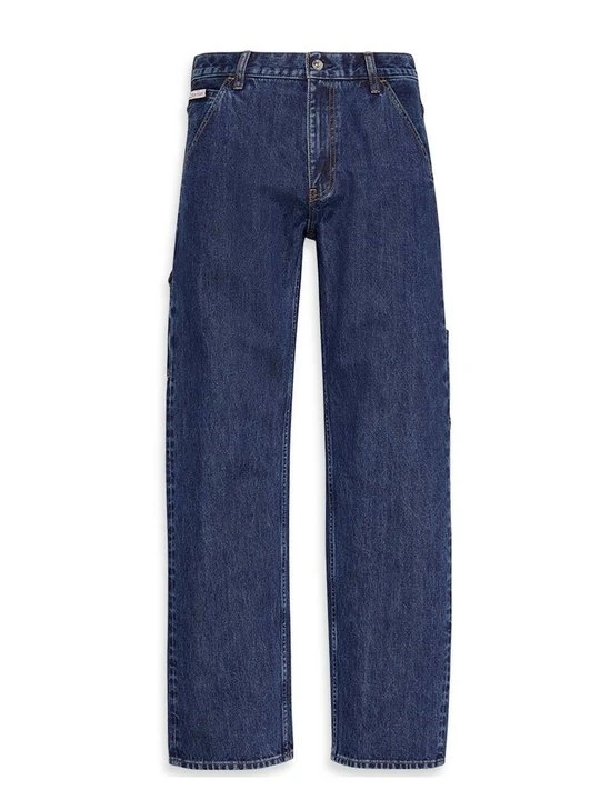 Zdjęcie produktu Jeansy Straight Leg Calvin Klein niebieski