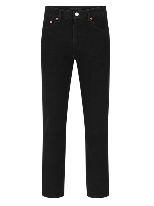 Zdjęcie produktu Jeansy Straight Leg Calvin Klein granatowy
