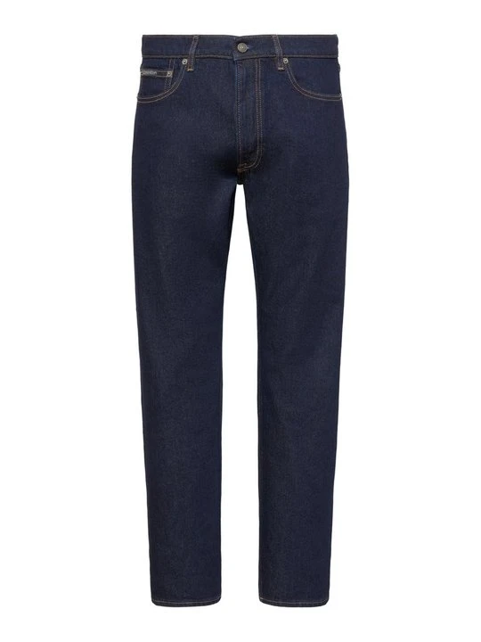 Zdjęcie produktu Jeansy Straight Leg Calvin Klein ciemnoniebieski