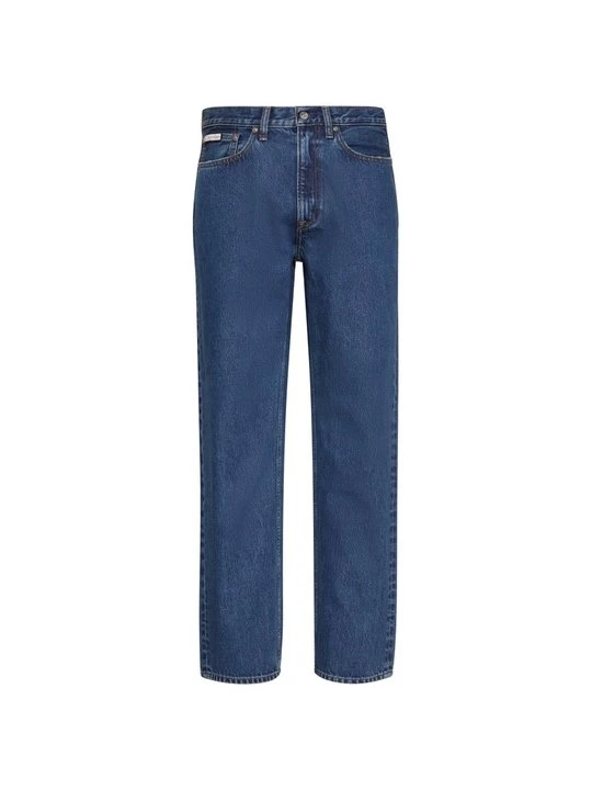 Zdjęcie produktu Jeansy Straight Leg Calvin Klein ciemnoszary