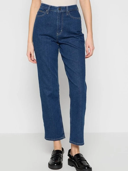 Zdjęcie produktu Jeansy Straight Leg Calvin Klein granatowy