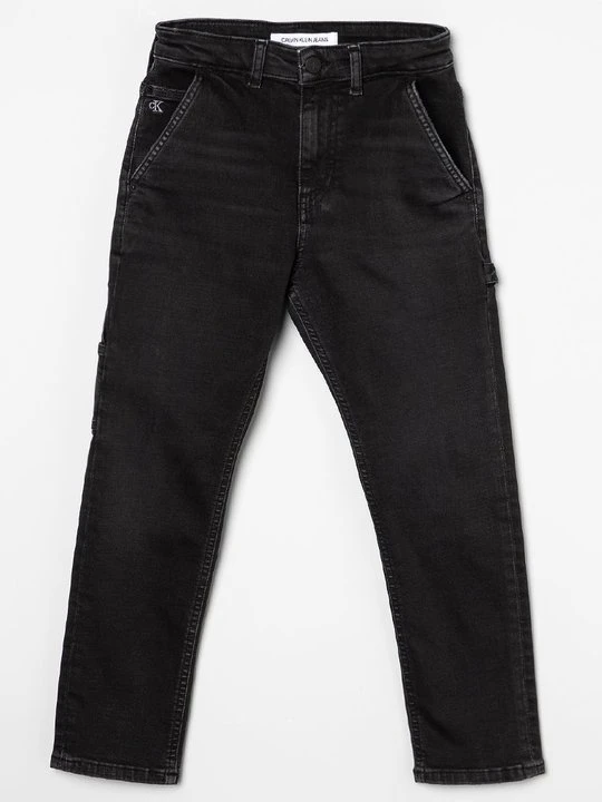 Zdjęcie produktu Jeansy Straight Leg Calvin Klein antracytowy