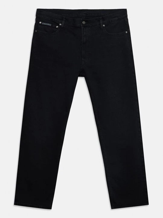 Zdjęcie produktu Jeansy Straight Leg Calvin Klein czarny