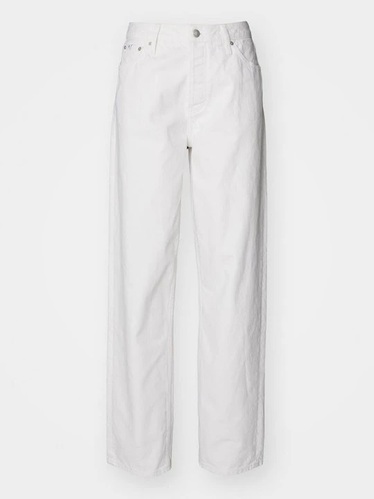 Zdjęcie produktu Jeansy Straight Leg Calvin Klein Jeans biały