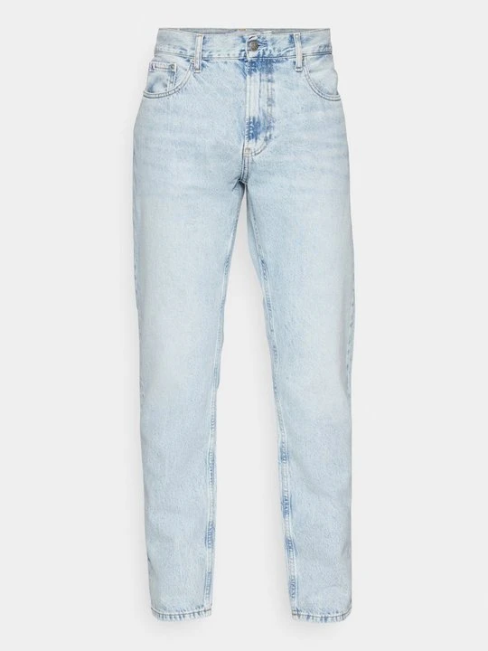 Zdjęcie produktu Jeansy Straight Leg Calvin Klein Jeans jasnoniebieski denim