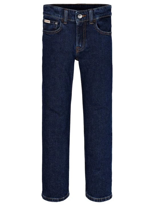 Zdjęcie produktu Jeansy Straight Leg Calvin Klein Jeans rinsed denim