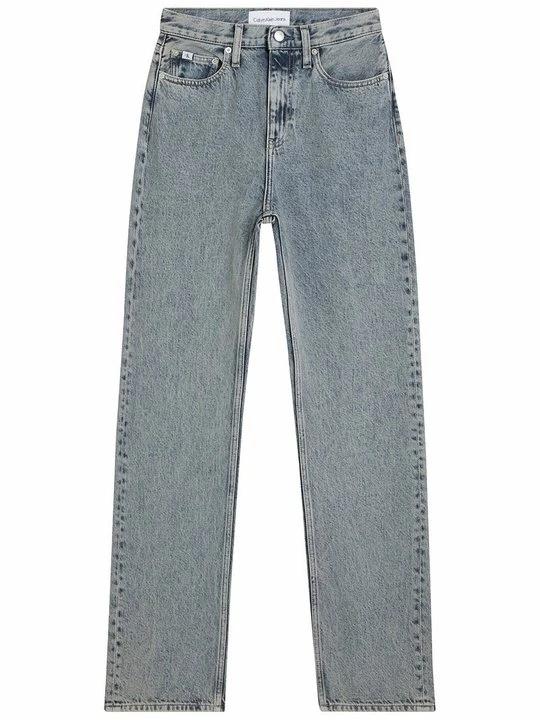Zdjęcie produktu Jeansy Straight Leg Calvin Klein Jeans niebieski denim