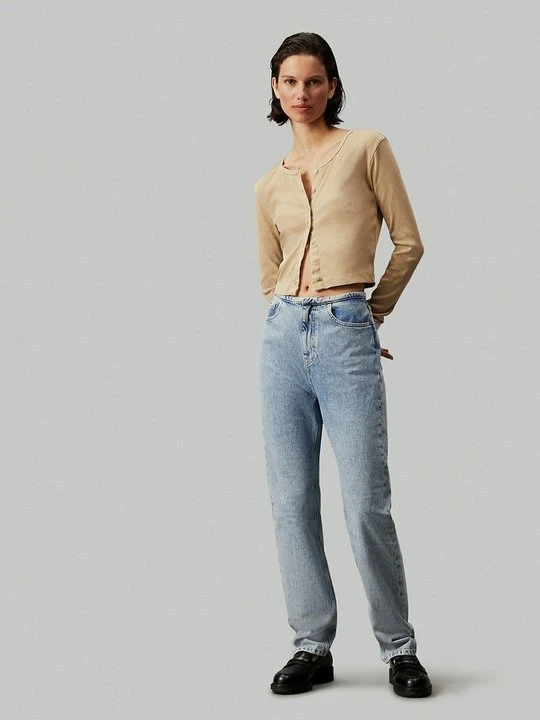 Zdjęcie produktu Jeansy Straight Leg Calvin Klein Jeans selvage denim