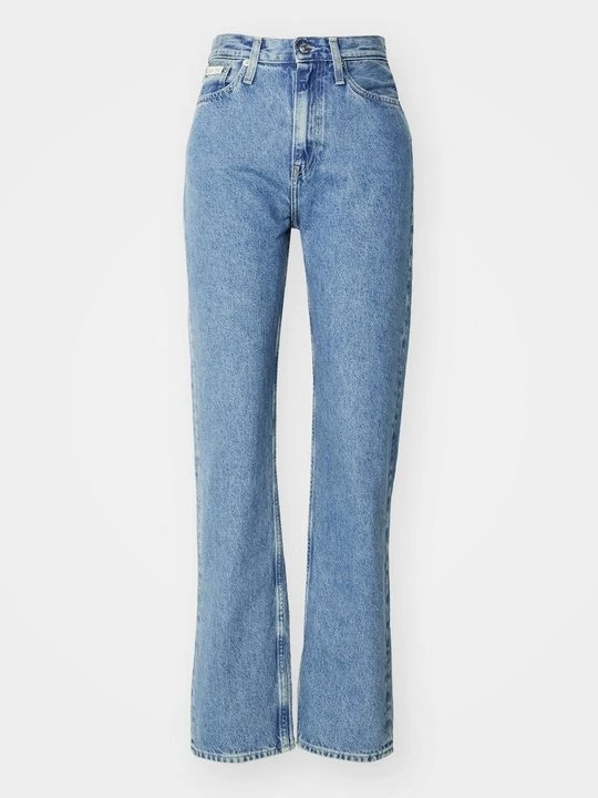 Zdjęcie produktu Jeansy Straight Leg Calvin Klein Jeans niebieski denim