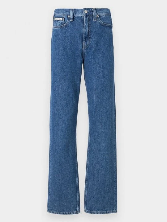 Zdjęcie produktu Jeansy Straight Leg Calvin Klein Jeans niebieski denim