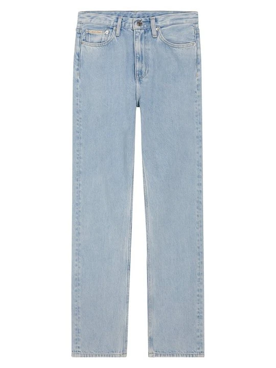 Zdjęcie produktu Jeansy Straight Leg Calvin Klein Jeans jasnoniebieski