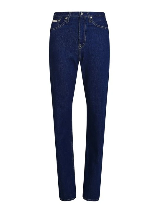 Zdjęcie produktu Jeansy Straight Leg Calvin Klein Jeans niebieski